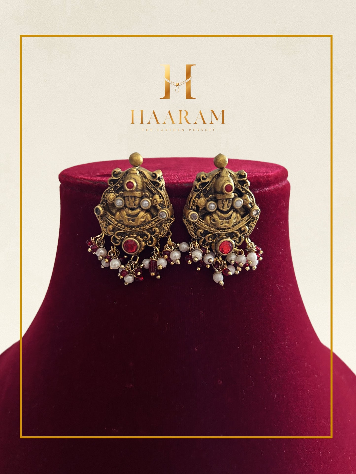 Terracotta Earrings E0136