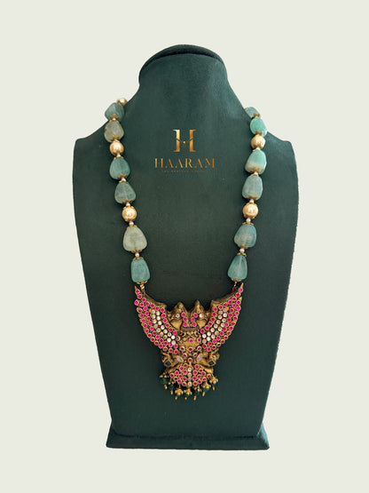 Gandaberunda Terra Necklace
