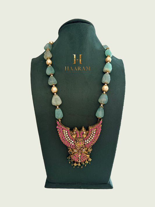 Gandaberunda Terra Necklace