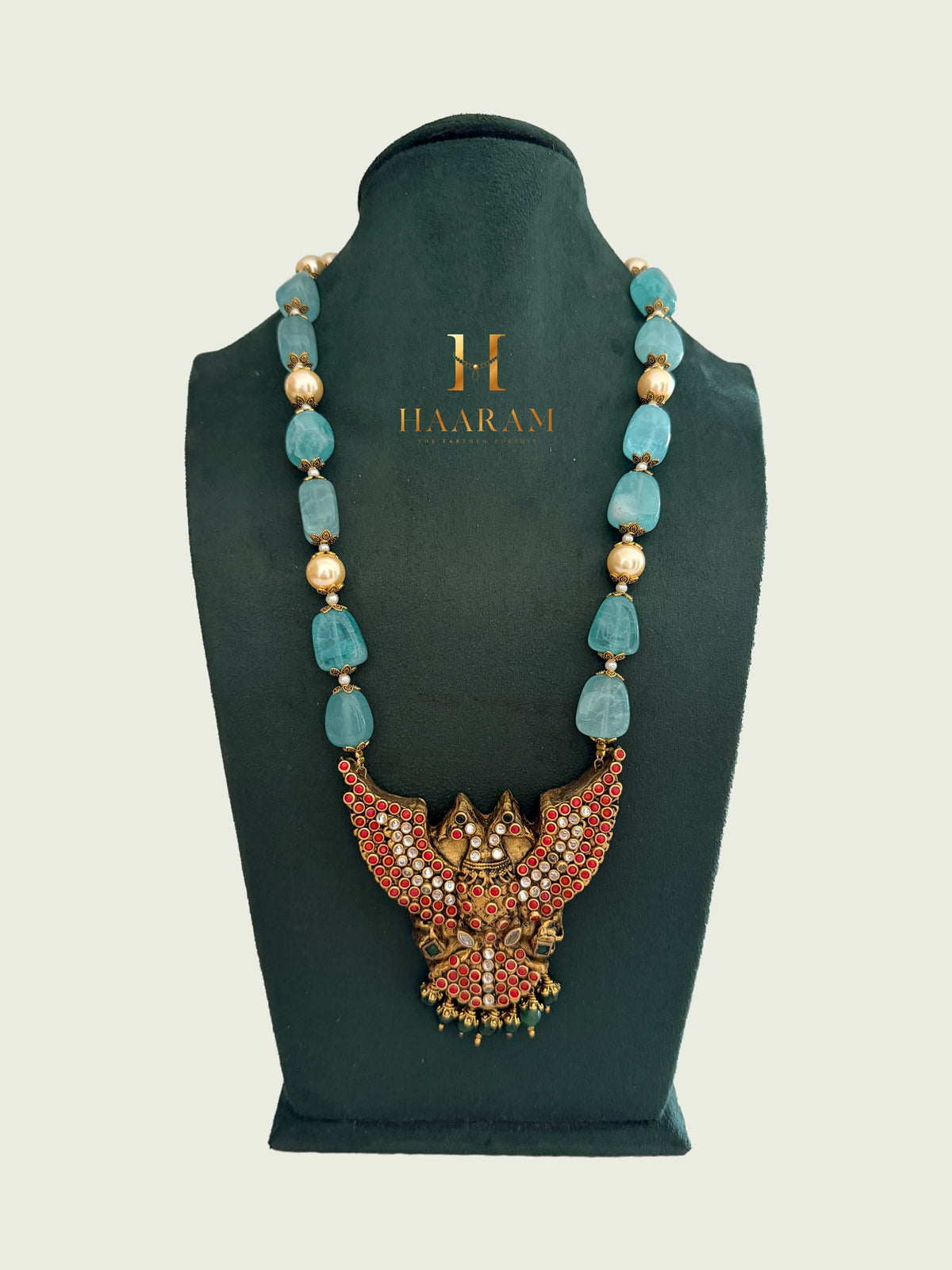 Gandaberunda Terra Necklace