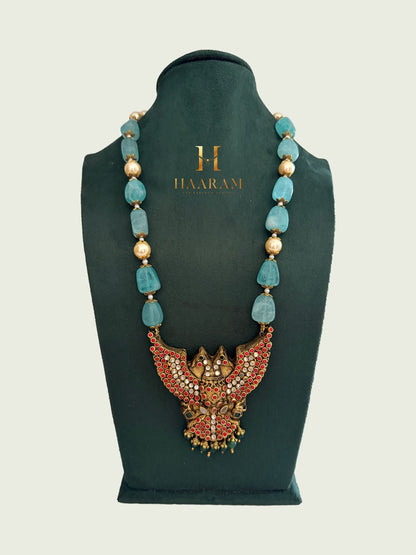 Gandaberunda Terra Necklace