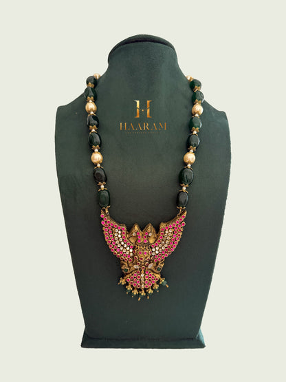 Gandaberunda Terra Necklace
