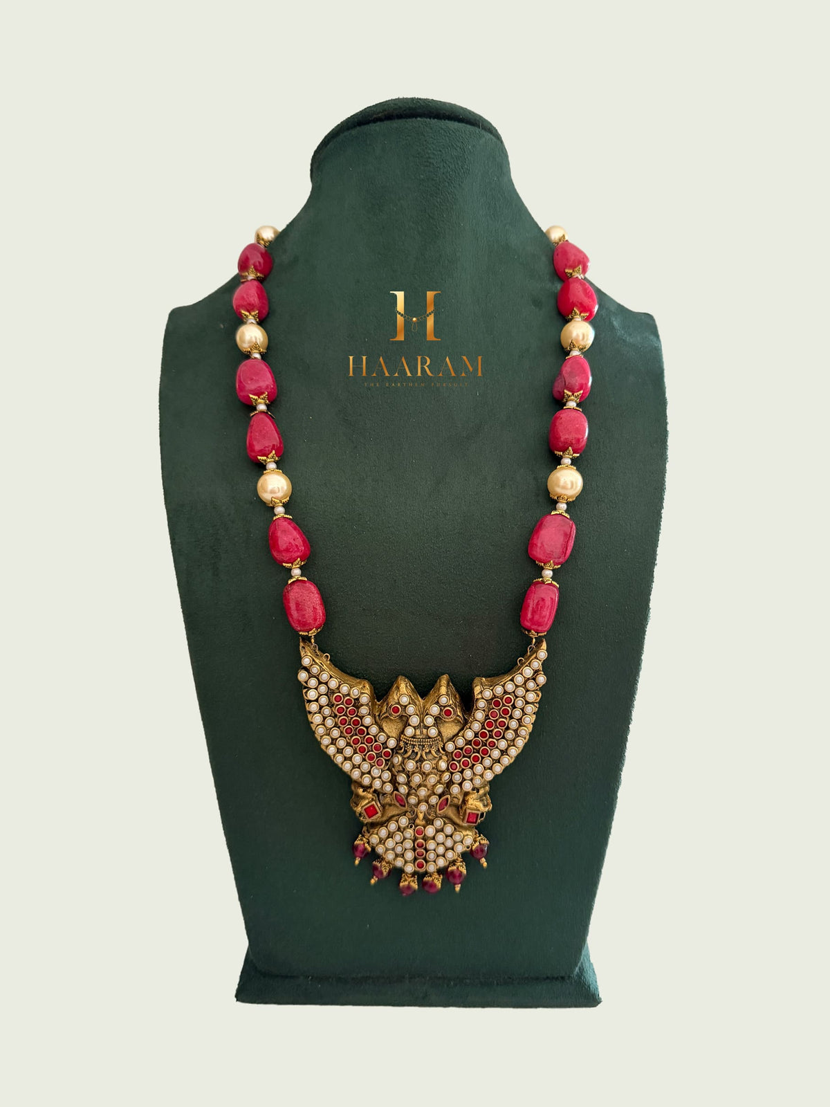 Gandaberunda Terra Necklace