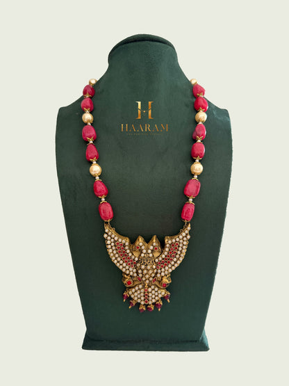 Gandaberunda Terra Necklace