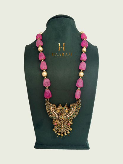 Gandaberunda Terra Necklace
