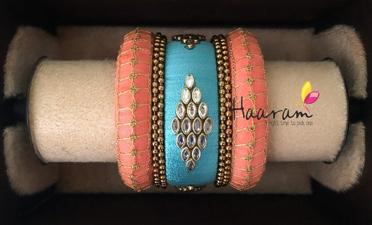 Raw Silk Bangles BR0007