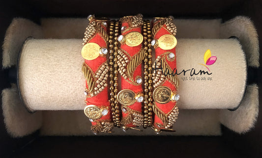 Raw Silk Bangles BR0019