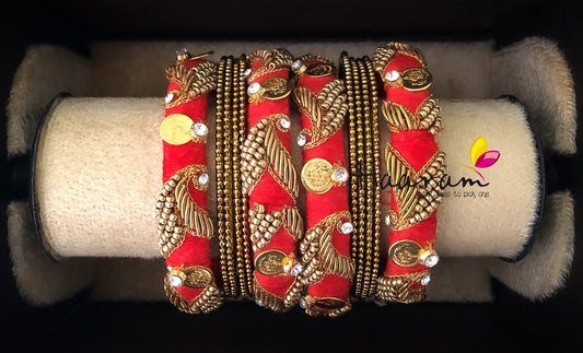 Raw Silk Bangles BR0048