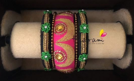 Raw Silk Bangles BR0058