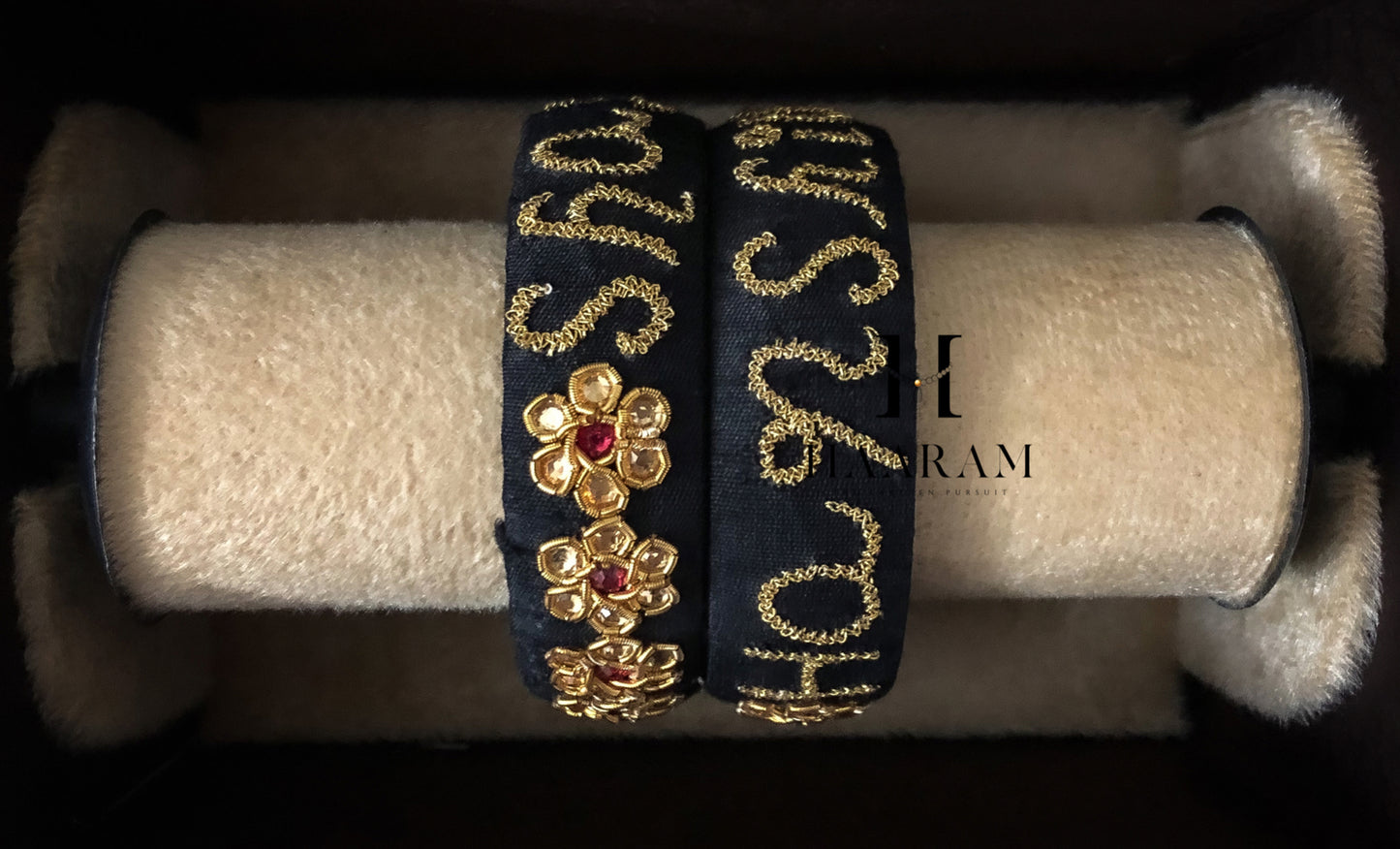 Raw Silk Bangles BR0136