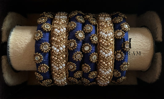 Raw Silk Bangles BR0148