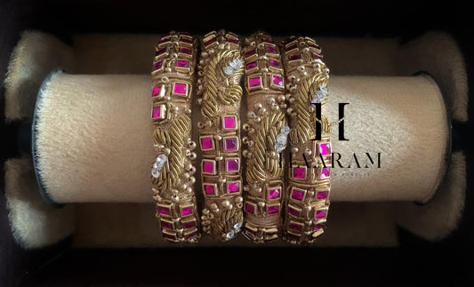 Raw Silk Bangles BR0155