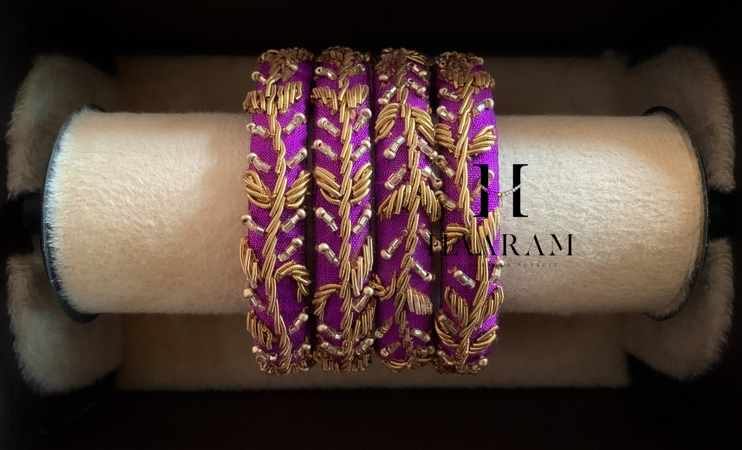 Raw Silk Bangles BR0173