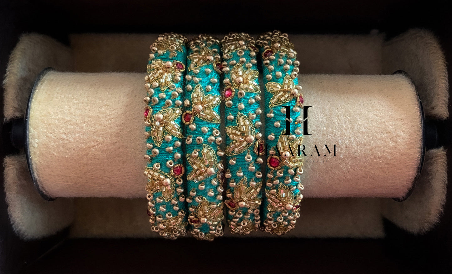 Raw Silk Bangles BR0182