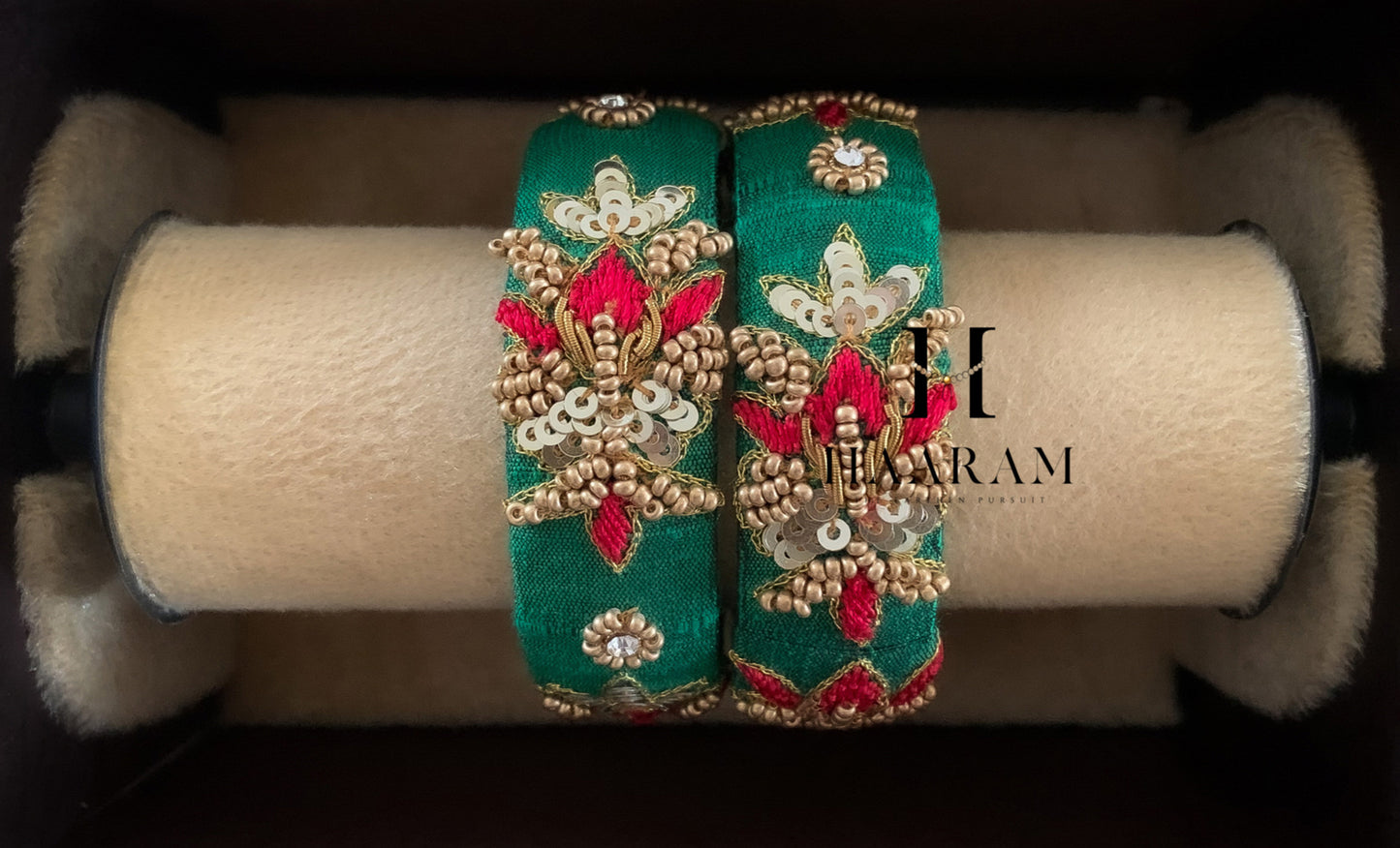 Raw Silk Bangles BR0184