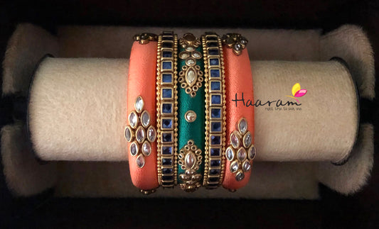 Silk Thread Bangles BS0001