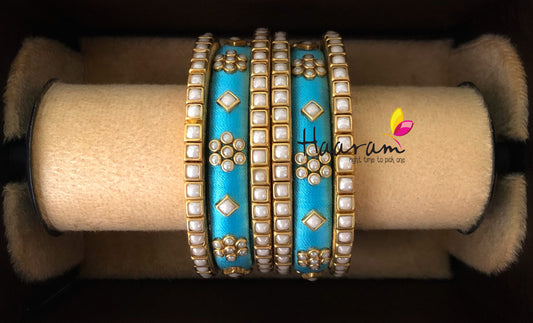 Silk Thread Bangles BS0004