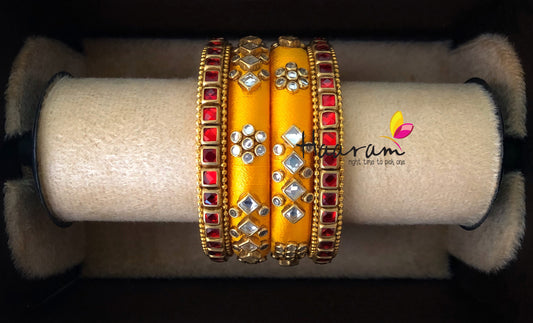 Silk Thread Bangles BS0005