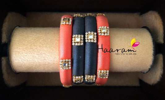 Silk Thread Bangles BS0006