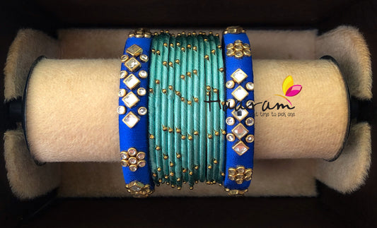 Silk Thread Bangles BS0008