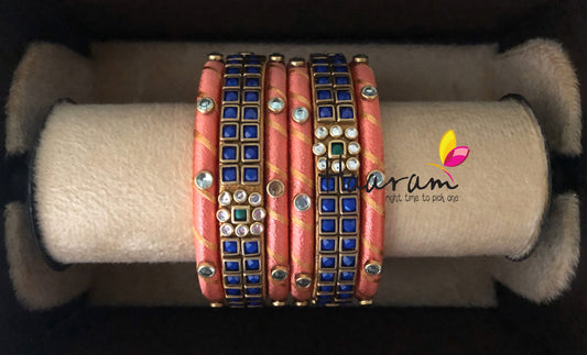 Silk Thread Bangles BS0010