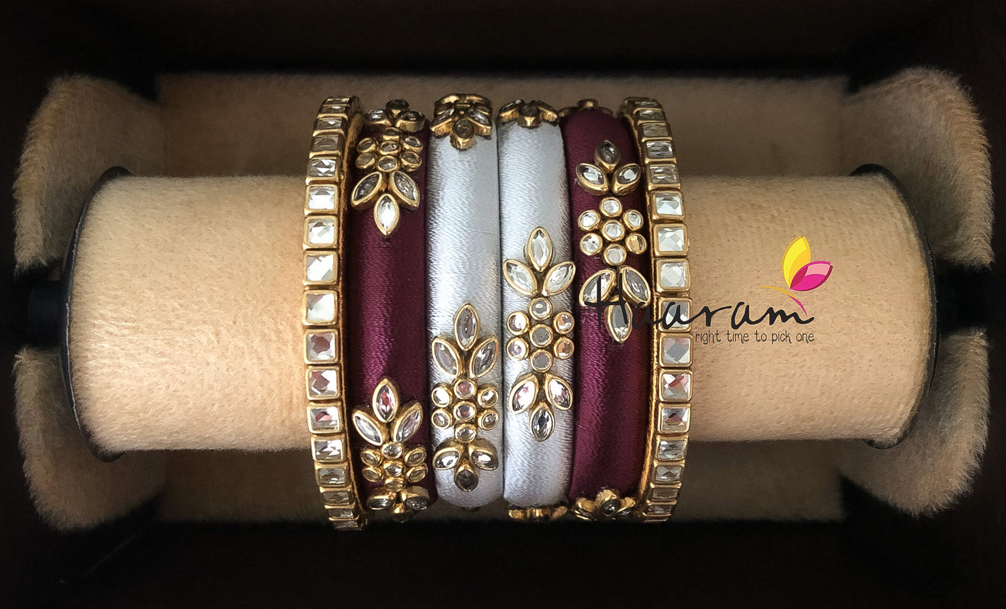 Silk Thread Bangles BS0011