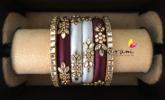 Silk Thread Bangles BS0011