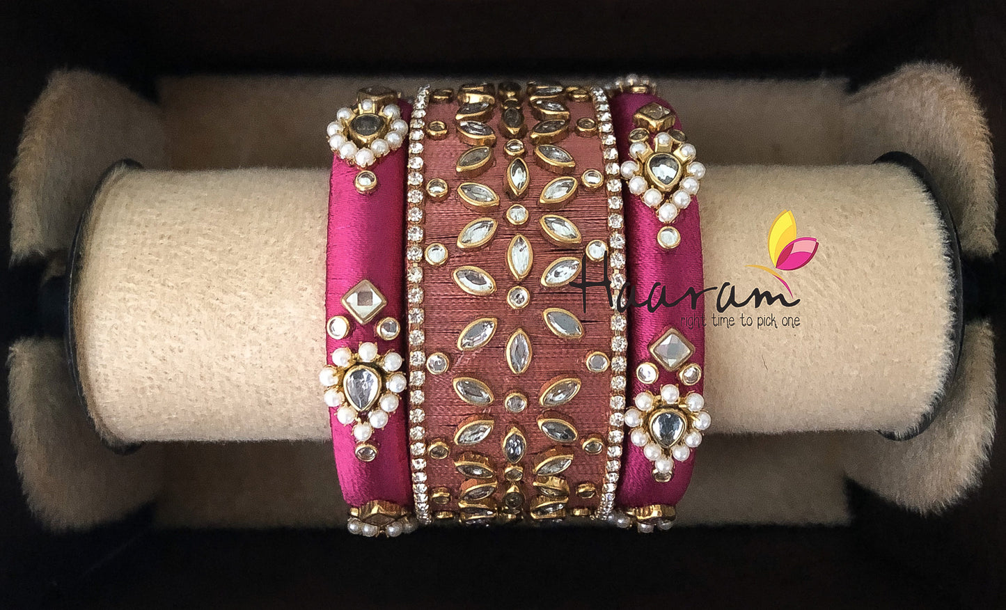 Silk Thread Bangles BS0013