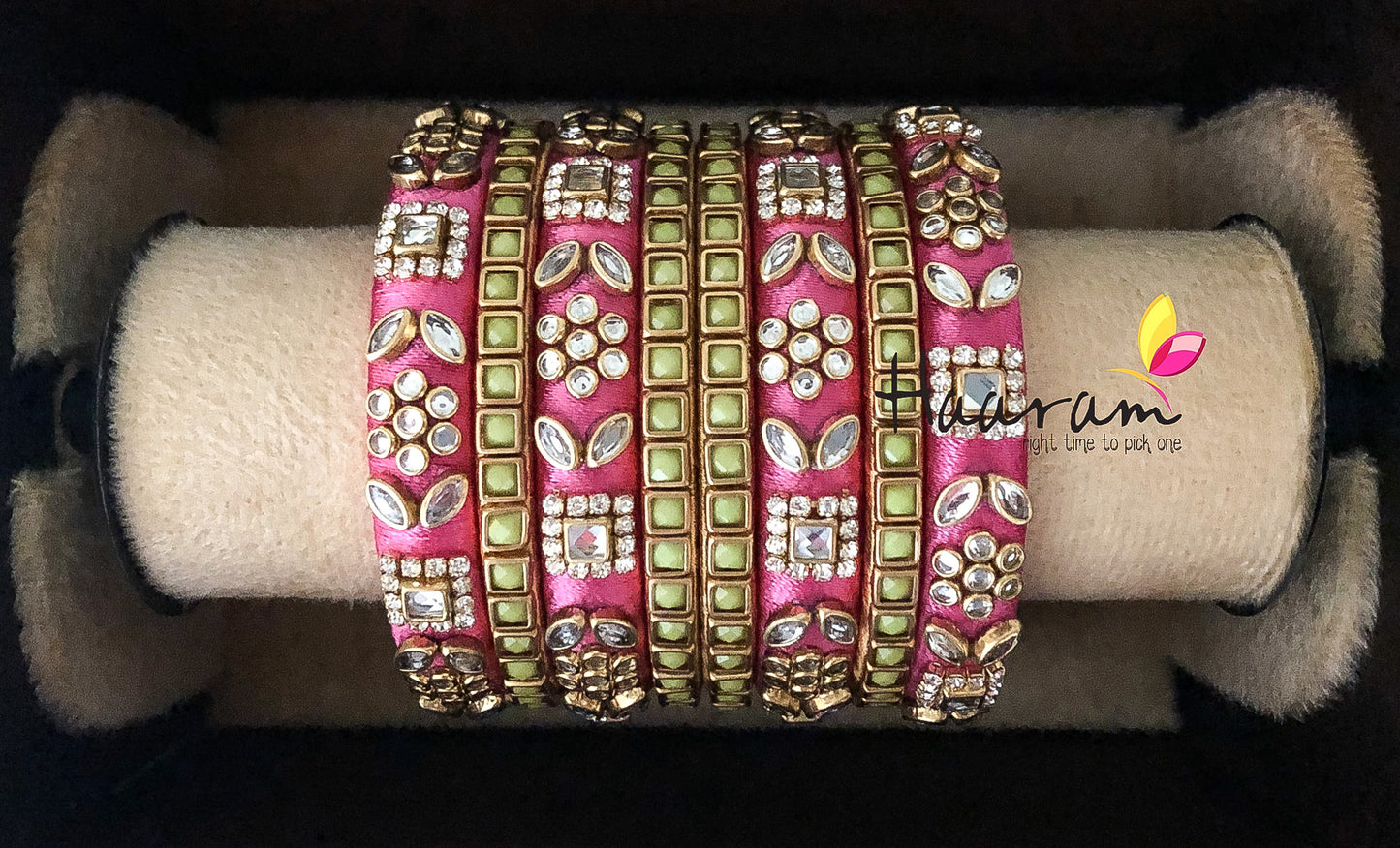 Silk Thread Bangles BS0015