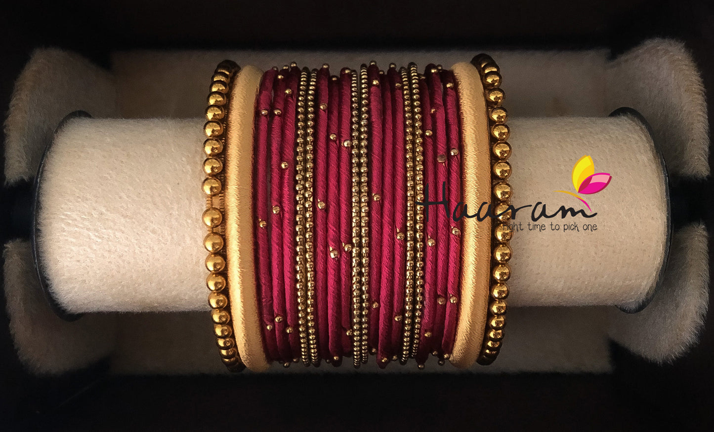 Silk Thread Bangles BS0017