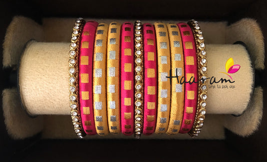 Silk Thread Bangles BS0020