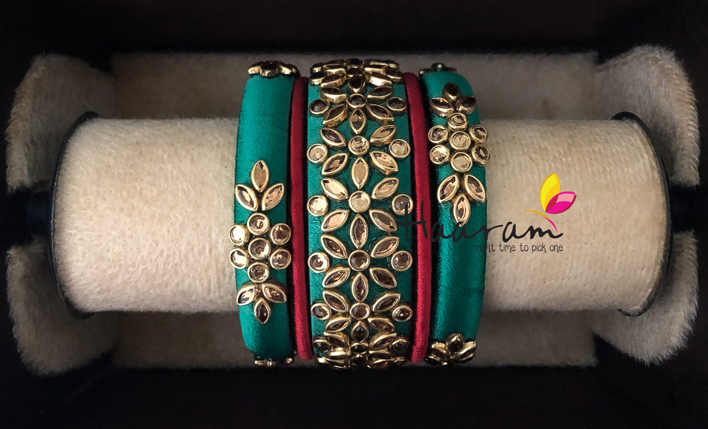 Silk Thread Bangles BS0022