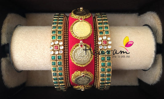 Silk Thread Bangles BS0029