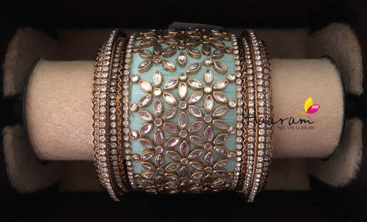 Silk Thread Bangles BS0037