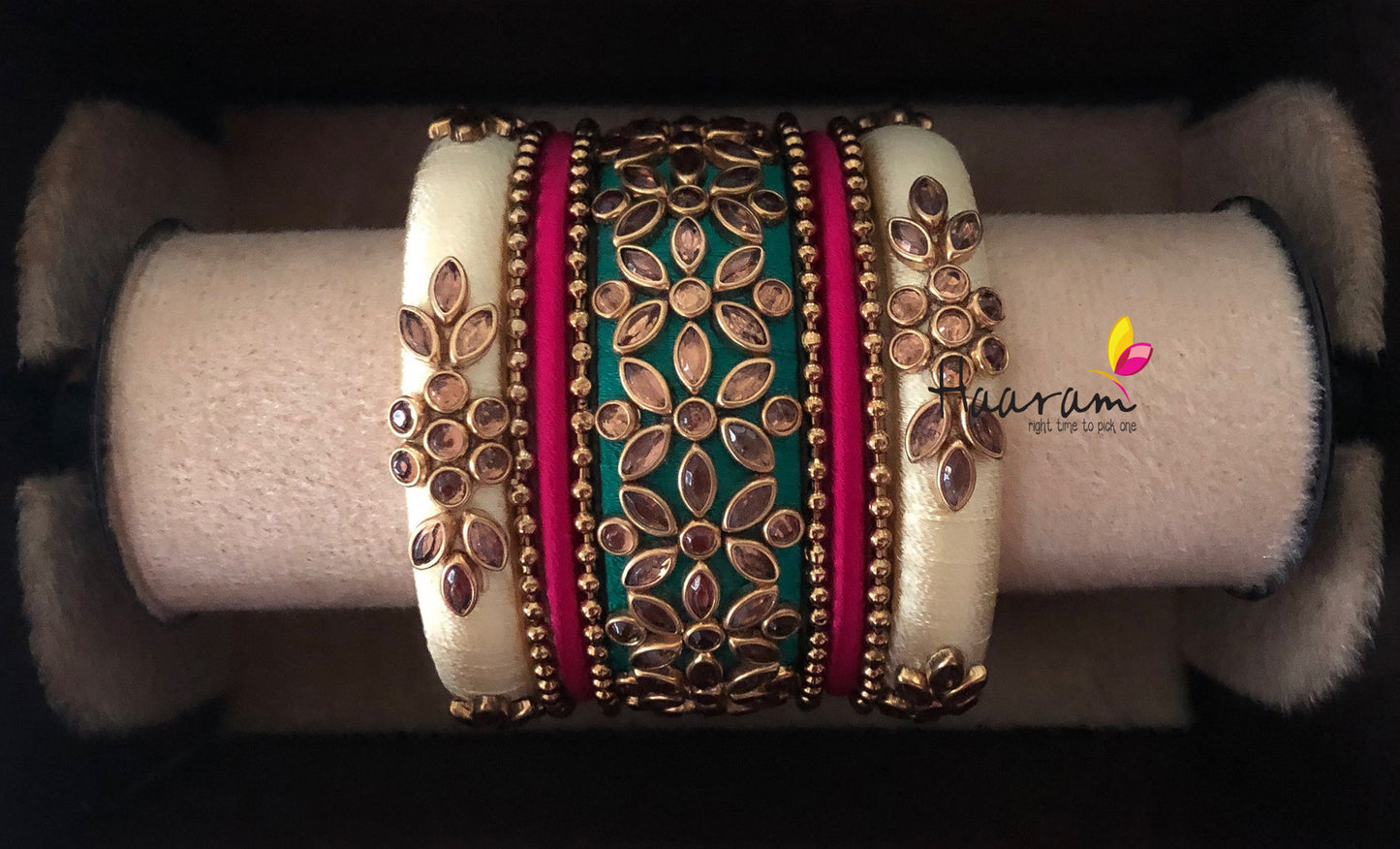 Silk Thread Bangles BS0040