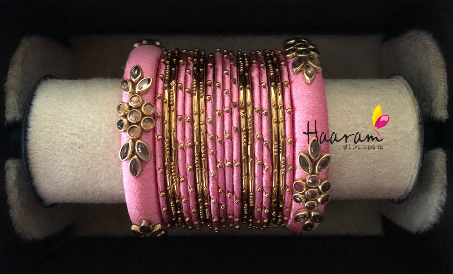 Silk Thread Bangles BS0044