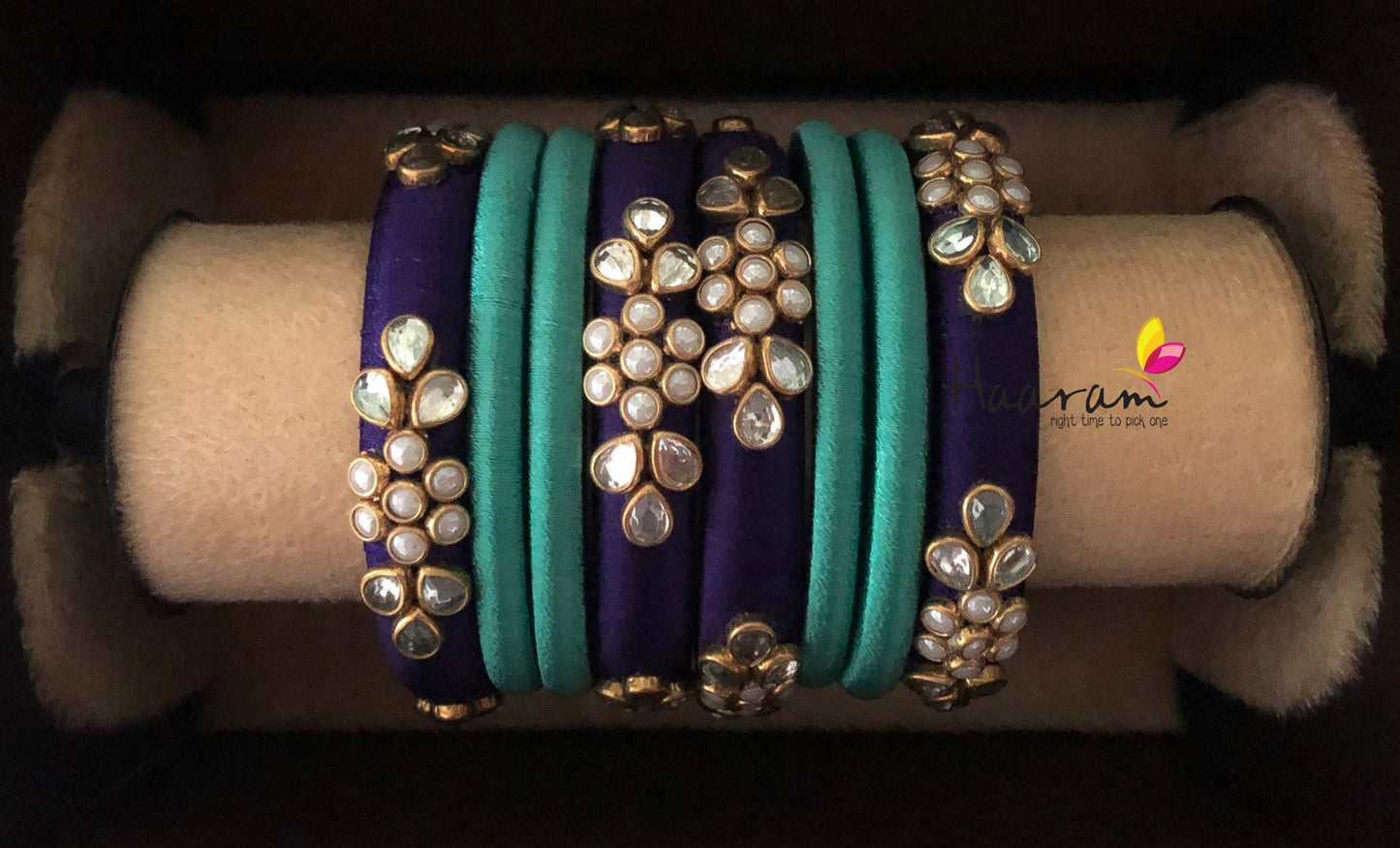 Silk Thread Bangles BS0048