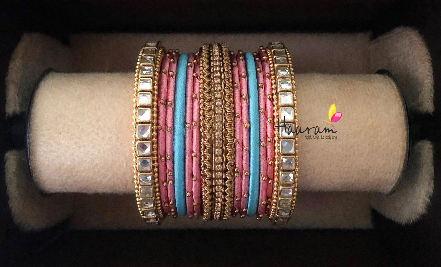 Silk Thread Bangles BS0049