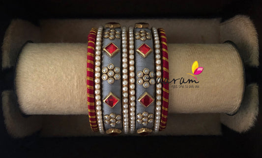 Silk Thread Bangles BS0050