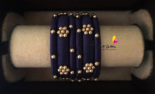 Silk Thread Bangles BS0051