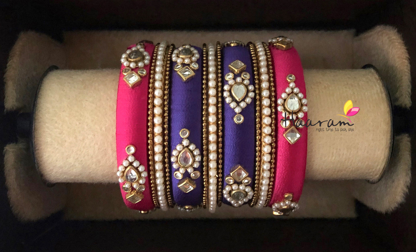 Silk Thread Bangles BS0052