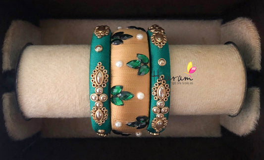 Silk Thread Bangles BS0053