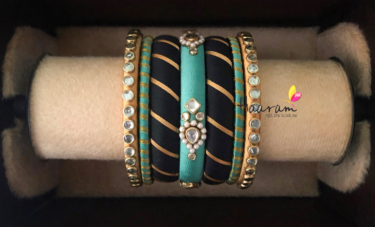 Silk Thread Bangles BS0054