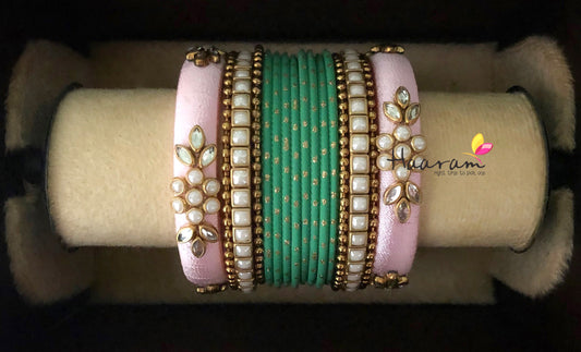 Silk Thread Bangles BS0055