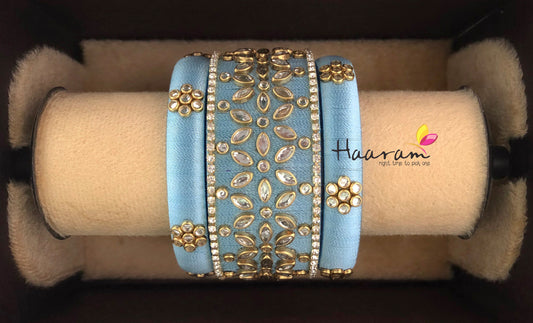 Silk Thread Bangles BS0057