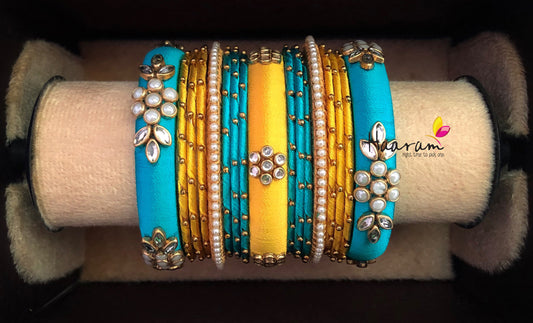 Silk Thread Bangles BS0071