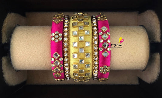 Silk Thread Bangles BS0064