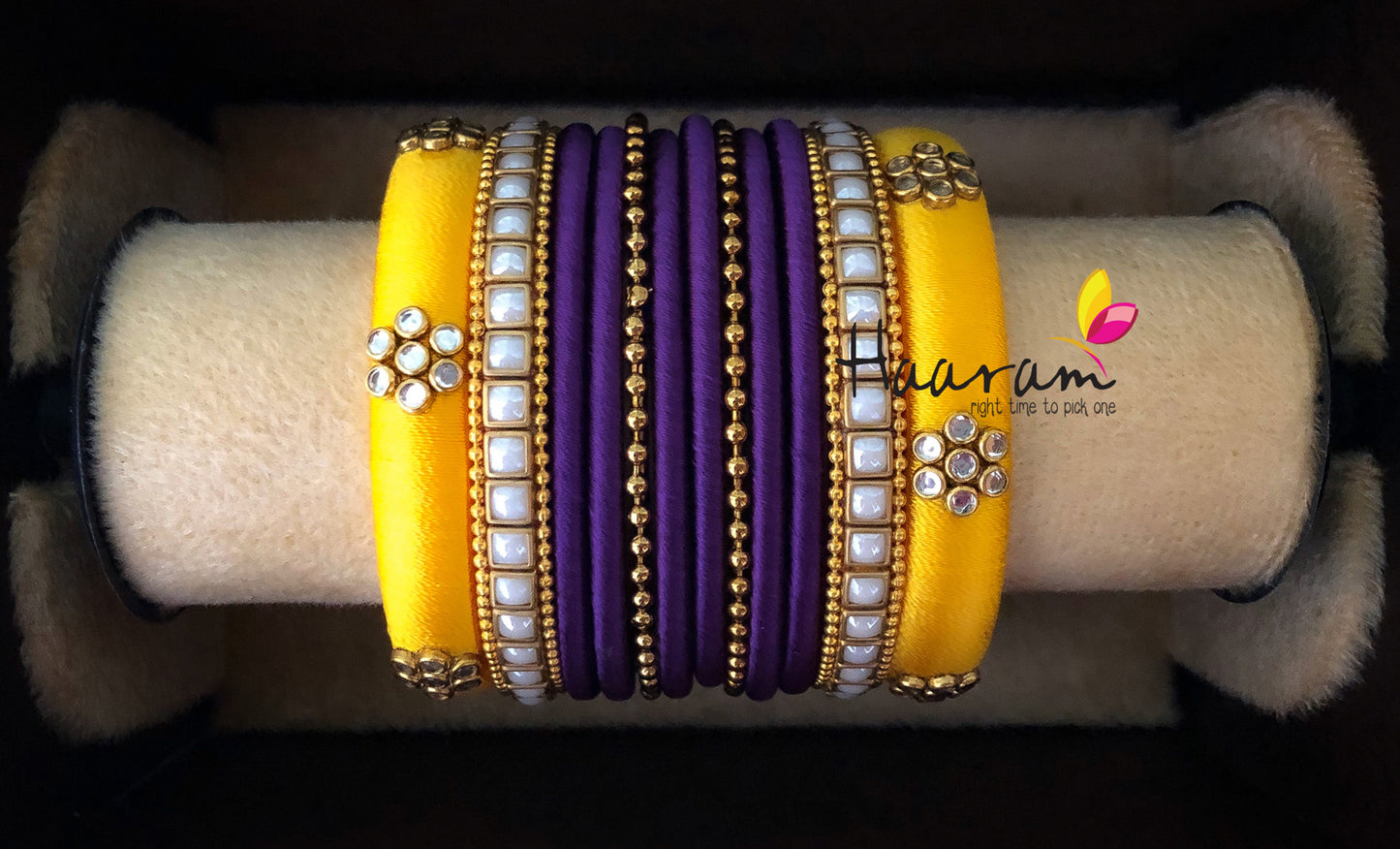 Silk Thread Bangles BS0065