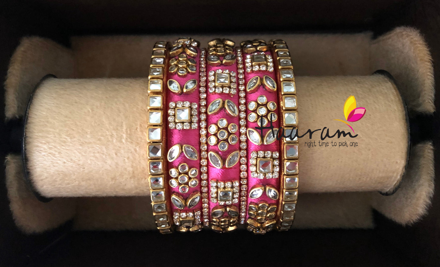 Silk Thread Bangles BS0074