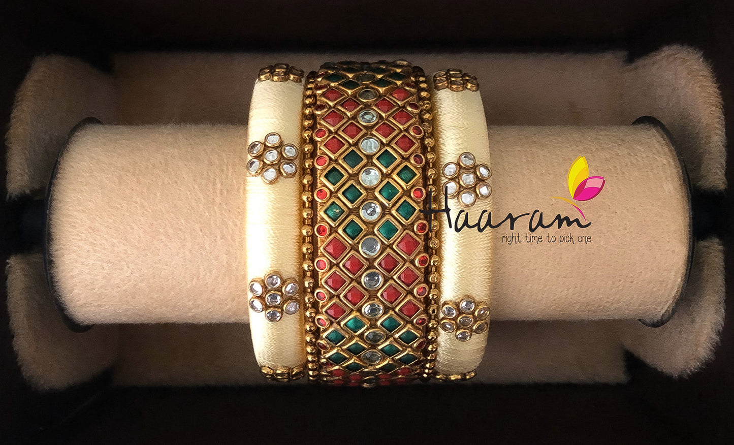 Silk Thread Bangles BS0077